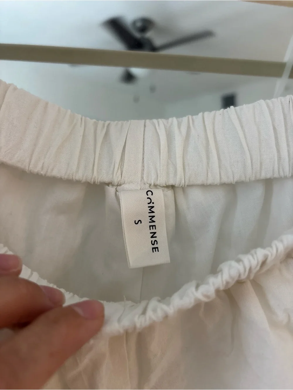 Commense Linen White Set - Picture 10 of 11